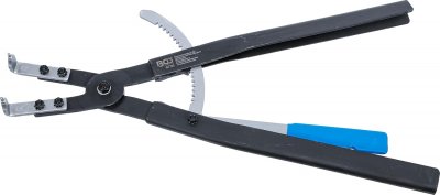 Låsringstång Vinklad Inre 500 mm Kraftig