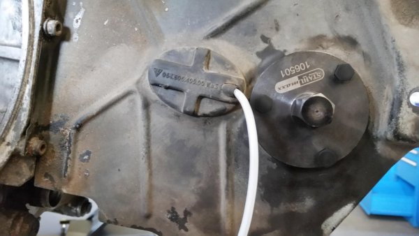Låsverktyg för Porsche 3.6 Carrera och 3.6 Turbo