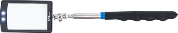 LED-Inspektionsspegel, 285-870 mm