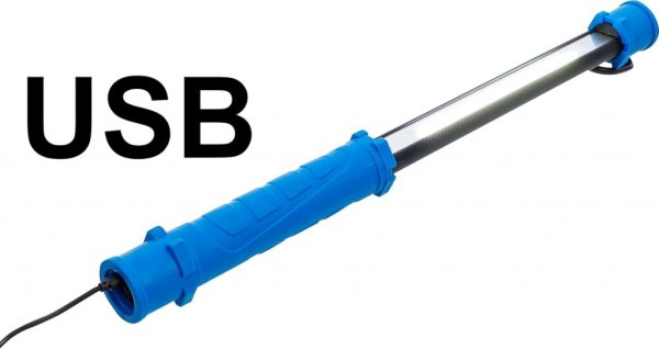 LED-Motorhuvslampa med expanderhållare, 2 COB-LED