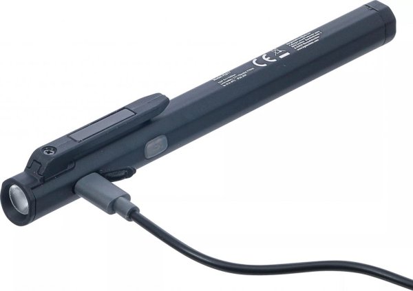 LED-pennlampa i aluminium med COB & SMD