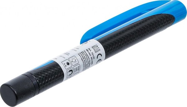 LED-/UV-Pennlampa med COB LED och Magnetfot