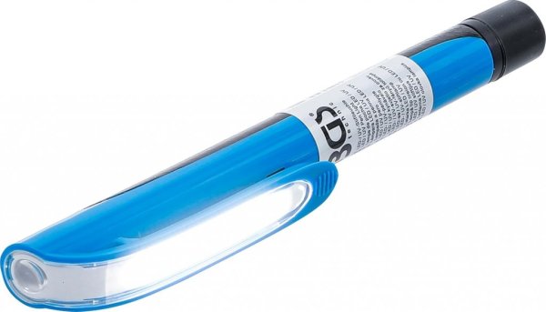 LED-/UV-Pennlampa med COB LED och Magnetfot