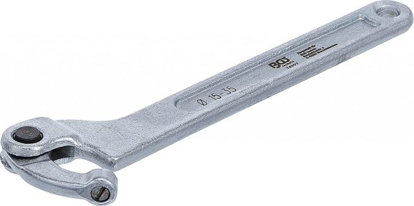 Ledad-Haknyckel med tapp