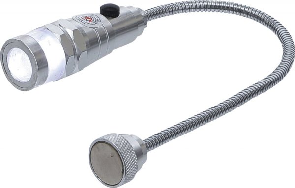 LED Arbetslampa med Magnetisk Fot och Flexibel Svanhals