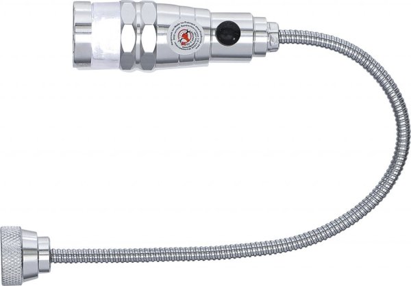 LED Arbetslampa med Magnetisk Fot och Flexibel Svanhals