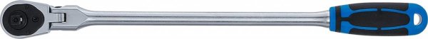 Ledbar Spärrhandtag, 304 mm, 1/4