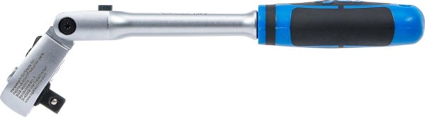Ledbart spärrskaft 3/8 245 mm låsbart 90T
