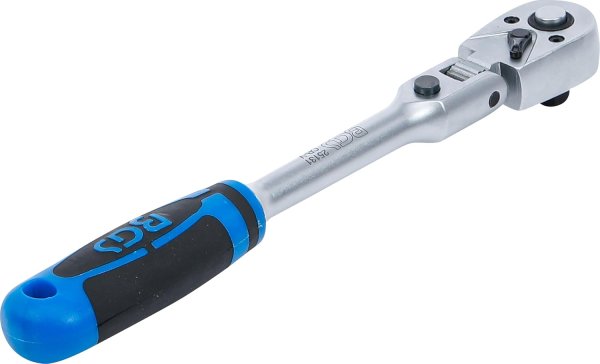 Ledbart spärrskaft 3/8 245 mm låsbart 90T