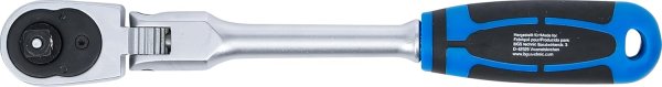 Ledbart spärrskaft 3/8 245 mm låsbart 90T