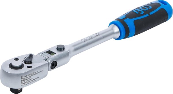 Ledbart spärrskaft 3/8 245 mm låsbart 90T