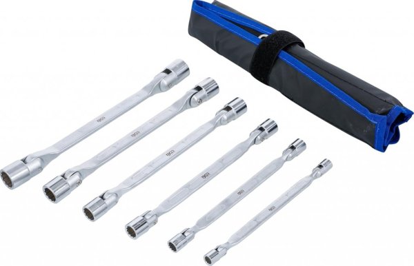 Lednyckelsats, 8-19 mm, 6 delar