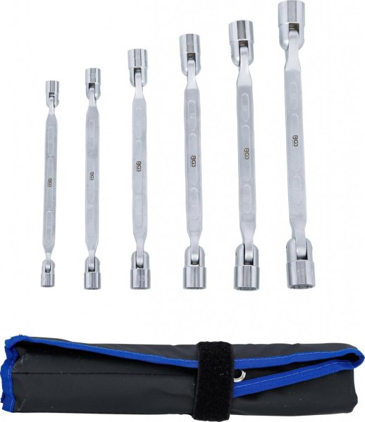 Lednyckelsats, 8-19 mm, 6 delar