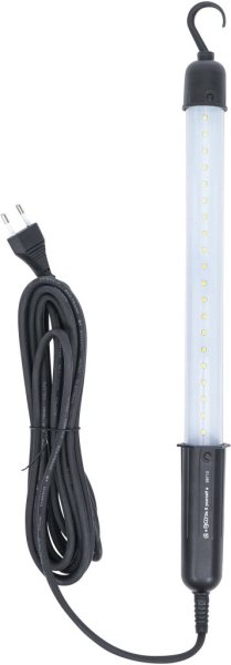 LED Verkstadslampa 6W med 5 m Kabel, 220V