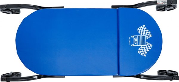 Extra Platt Liggbräda 1090x485 mm med Hjul