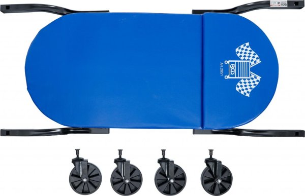 Extra Platt Liggbräda 1090x485 mm med Hjul