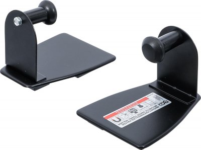 Magnet-Pappersrulle-Hållare, 2 delar