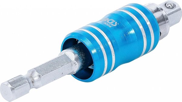 Magnetisk Bits- & hylshållare 2 i 1, 1/4