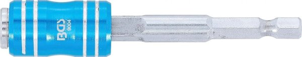 Magnetisk Bits- & hylshållare 2 i 1, 1/4
