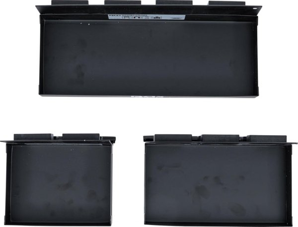 Magnetisk hållaresats 3-delar – verkstadshyllor