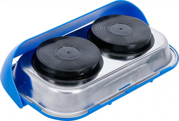 Magnetskål med skärm