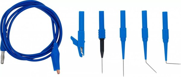 Mätkabel- & Mätspets-Set, 30 del.