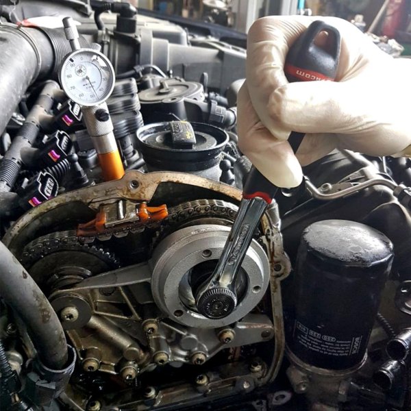 Mätklocka-förlängare Fiat/Alfa/VAG – justerbar