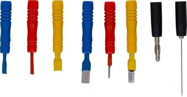 Mätspets-Sortiment – 16 delar, 4 mm Anslutning