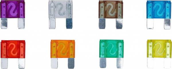 Maxi-Flatsäkringar, 24 delar