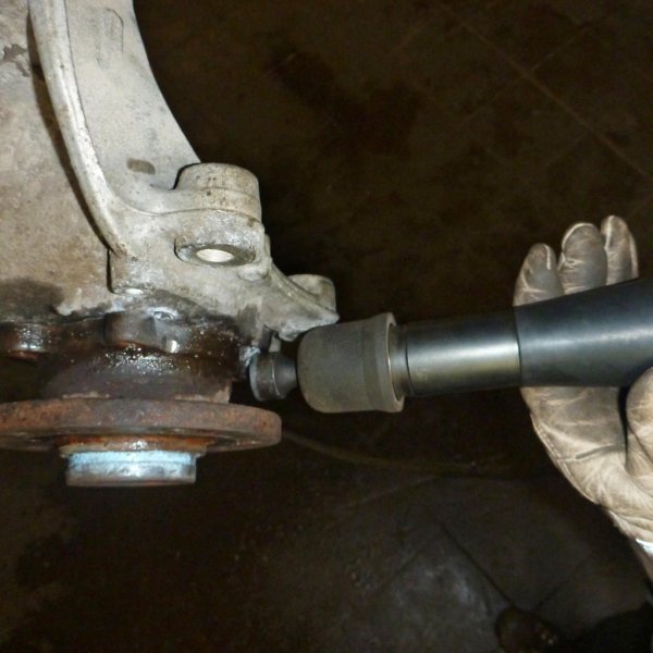 Pneumatisk mejselhammare 2100 slag/min – rund skaft