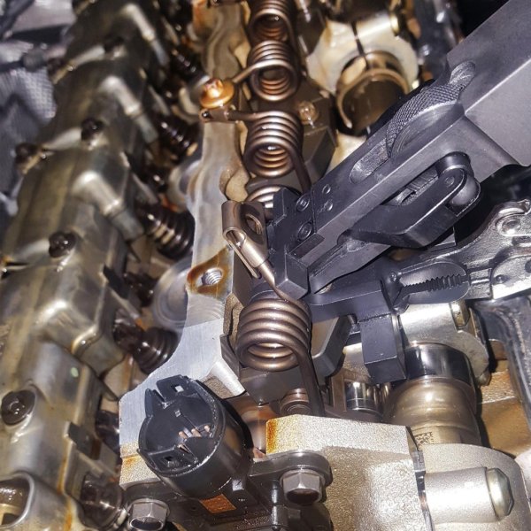 Mellanspakfjäderverktyg BMW N20 N52 N55 – OEM 114270
