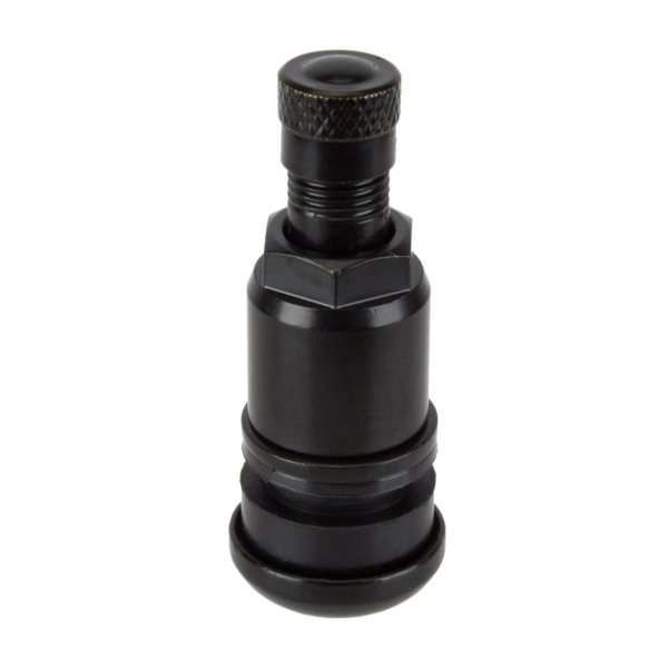 Svart Metallventil 42 mm – 20 st, Eloxerad Mässing