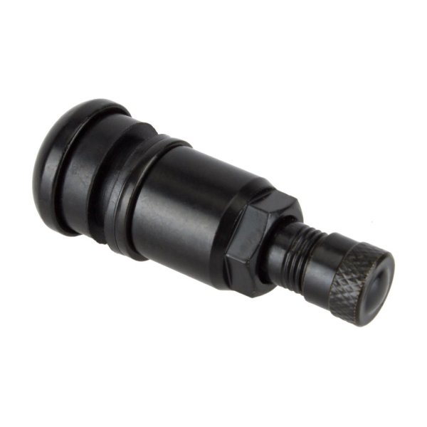 Svart Metallventil 42 mm – 20 st, Eloxerad Mässing