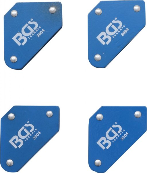 Mini-Magnethållare Sats 45°/90°/135° – 4 delar