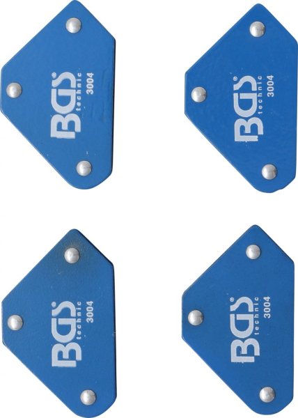 Mini-Magnethållare Sats 45°/90°/135° – 4 delar
