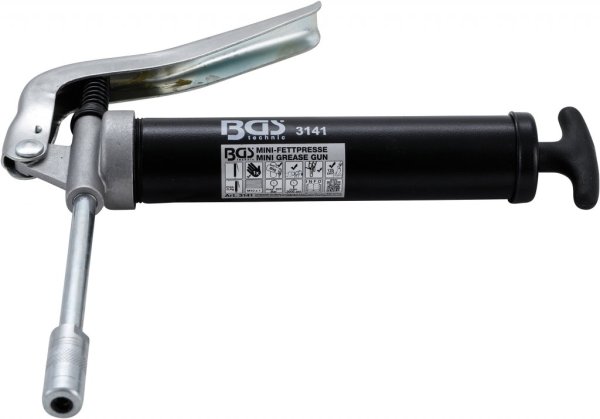 Mini-Smörjspruta 125 cm³ – För löst fett och patroner