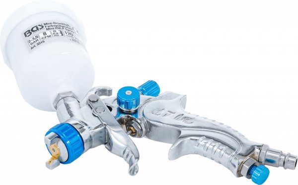 Mini Tryckluft Färgsprutpistol 120 cm³ – Precision Airbrush