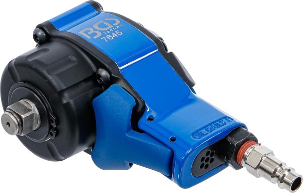 Mini Mutterdragare 1/2 Tryckluft – 500 Nm med Dubbelhammare