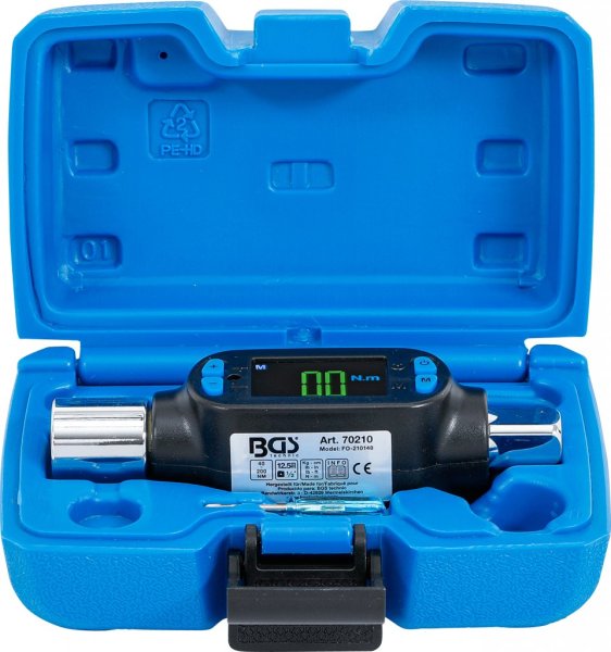Digital Momentadapter 1/2 40–200 Nm