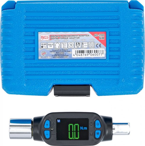 Digital Momentadapter 1/2 40–200 Nm