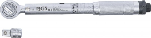 Momentnyckel 3/8" 20–120 Nm – Precisionsverktyg med 72 tänder