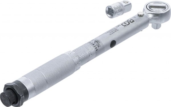 Momentnyckel 3/8" 20–120 Nm – Precisionsverktyg med 72 tänder