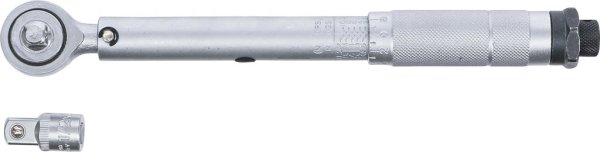 Momentnyckel 3/8" 20–120 Nm – Precisionsverktyg med 72 tänder