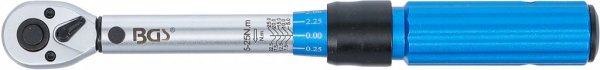 Momentnyckel 5-25 Nm, 1/4
