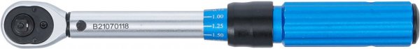 Momentnyckel 5-25 Nm, 1/4