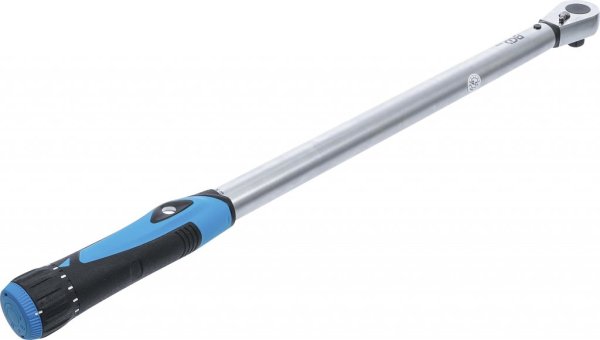 Momentnyckel 1/2" 70–350 Nm – Heavy Duty med 72 tänder