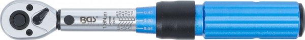 Momentnyckel 1/4, 1-6 Nm