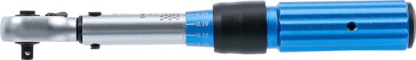 Momentnyckel 1/4, 1-6 Nm