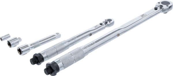 Momentnyckelsats 1/4 & 1/2 med adapter