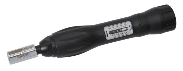 Momentverktyg 0,4-2 Nm, 1/4